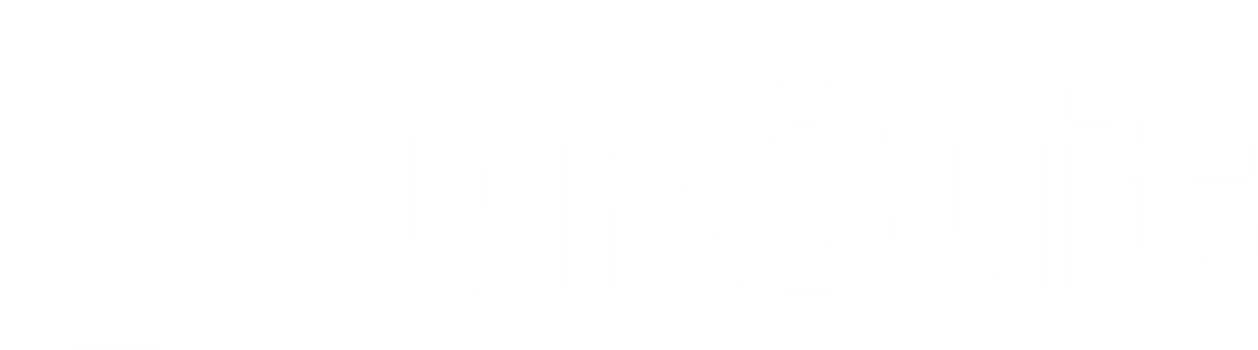 Dr Suite logo white