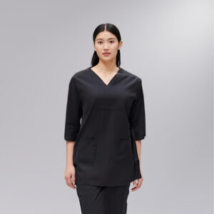 Classic V Neck Female Scrub Set