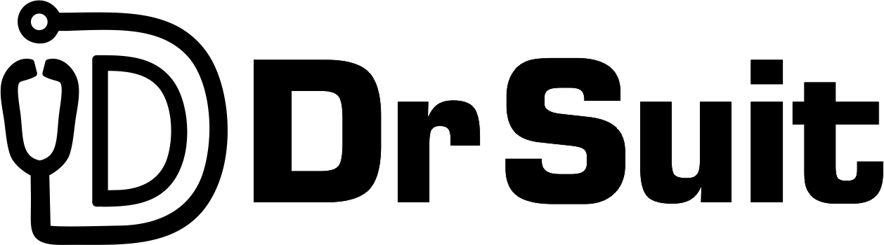 Dr Suit logo black